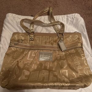 Coach Poppy Tote Bag